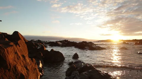 Beach Dawn 03 Stock Footage 955482