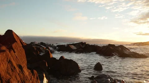 Beach Dawn 04 Stock Footage 952806
