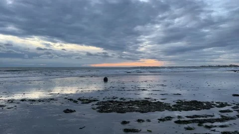 Beach at dawn Stock-Footage 225937551