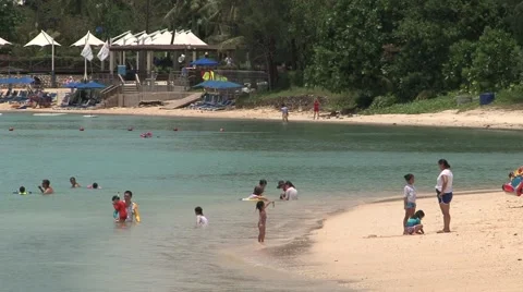 Beach day Video stock 41399091