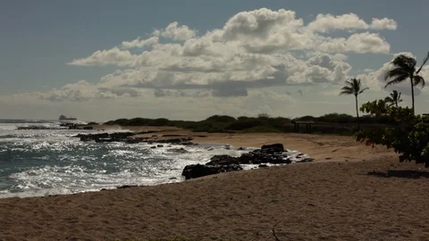 Beach Day Stock Footage 104807835