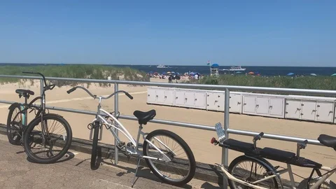 Beach Day Video stock 111200433