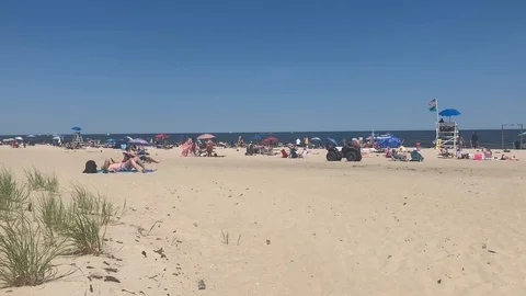 Beach Day Video stock 111200437