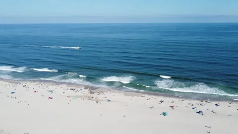 Beach Day Video stock 136441048