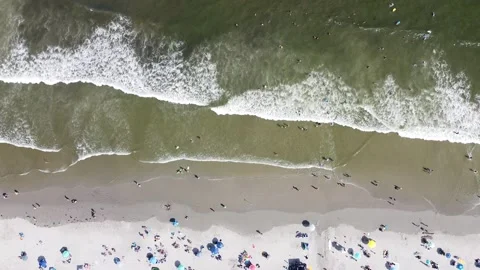 Beach Day Video stock 136441096