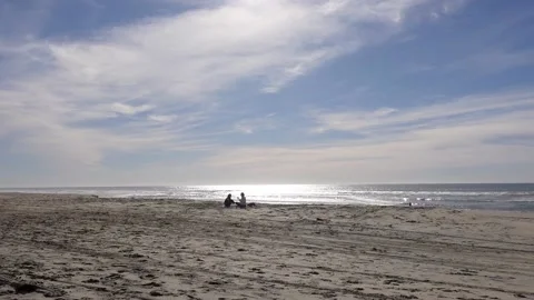 Beach day Stock Footage 146668926