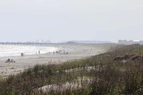 Beach day Stock Photos