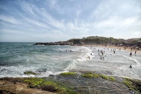 A beach day Stock Photos