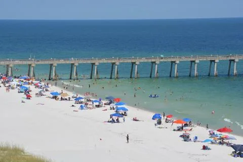 Beach Day Stock Photos