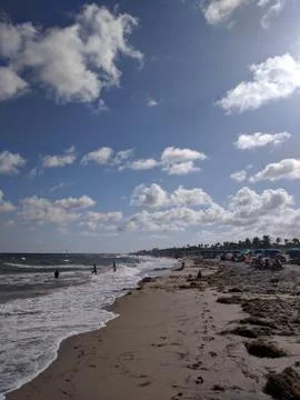 Beach Day Stock Photos