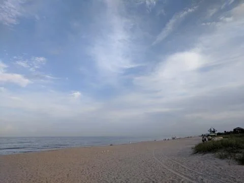 Beach Day Foto stock