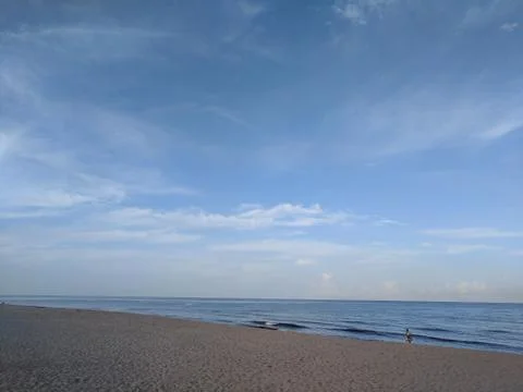 Beach Day Stock Photos