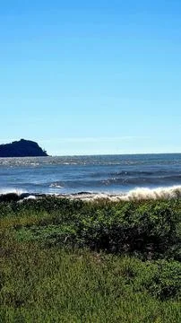 Beach day Stock Photos