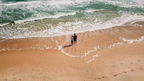 Beach Days 库存照片