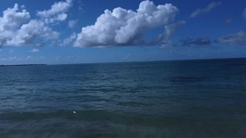 Beach de Luquillo Stock Footage 250397167
