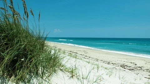 Beach Deserted 스톡 동영상 93109743