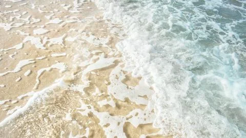 Beach desktop wallpaper background 스톡 사진