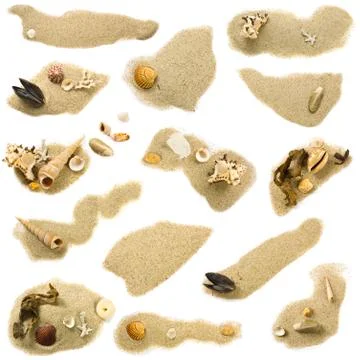Beach details Foto stock