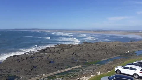 Beach Devon 2 Stock Footage 156070728