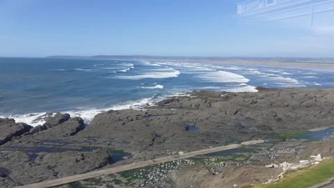 Beach Devon England Stock Footage 156070719