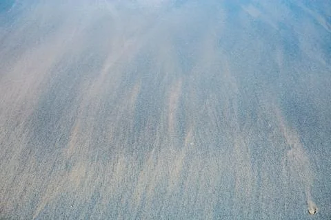 Beach with dirt. Stock Photos