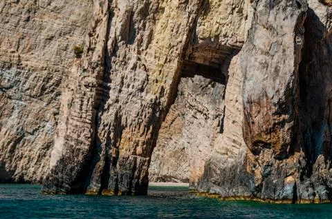 Beach door Stock Photos