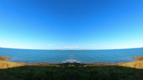 Beach double Stock Footage 315388931