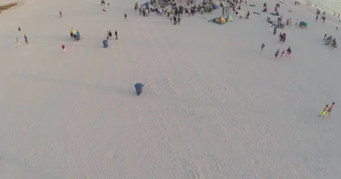 Beach drum circle Stock Footage 69175057