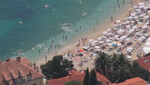 Beach Dubrovnik Vidéo 8655962