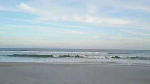 Beach to Dunes Stock Footage 80297177