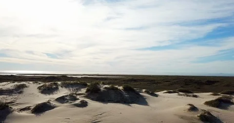 Beach Dunes Stock Footage 99790403