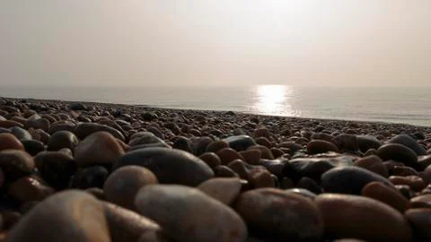 Beach by Dungeness Stock Photos
