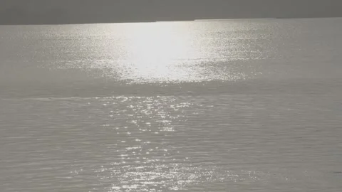 Beach During Sunset Stock Footage 297952065