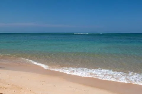 Beach in eastern Thailand Stock Photos