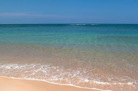 Beach in eastern Thailand Stock Photos