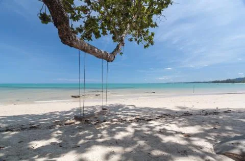 Beach of eastern Thailand Stock Photos
