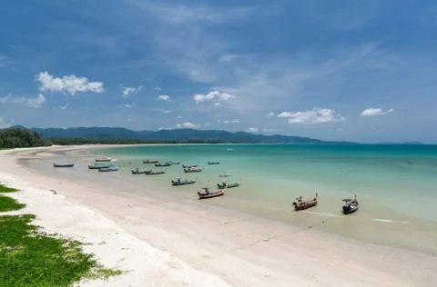 Beach of eastern Thailand Stock Photos