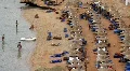 Beach in Egypt HD Footage