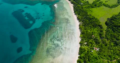 Beach in El Nido, Palawan. Philippines. Stock Footage 265002936