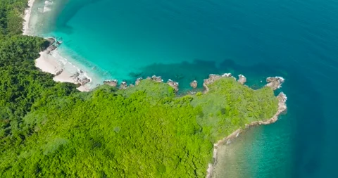 Beach in El Nido, Palawan. Philippines. Stock Footage 265003058