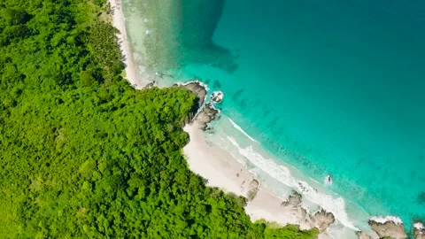Beach in El Nido, Palawan. Philippines. Stock Footage 265500491