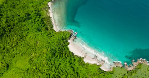 Beach in El Nido, Palawan. Philippines. Stock Footage 310354022