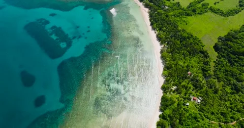 Beach in El Nido, Palawan. Philippines. Stock Footage 325046168