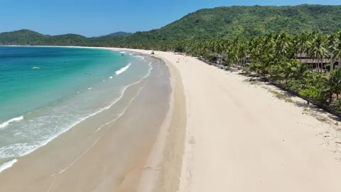 Beach (El Nido - Philippines) Stock Footage 278236962