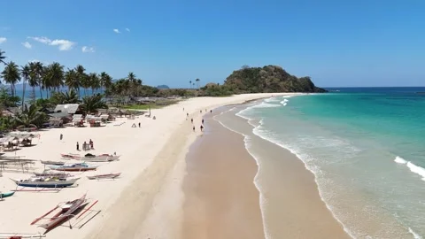 Beach (El Nido - Philippines) Stock Footage 278236993