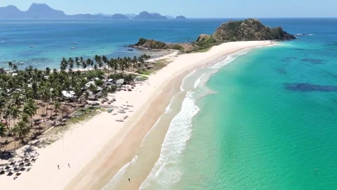 Beach (El Nido - Philippines) Stock Footage 278237086