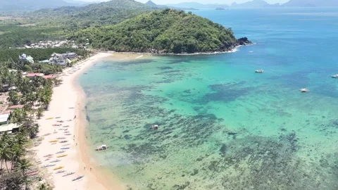 Beach (El Nido - Philippines) Stock Footage 278237128