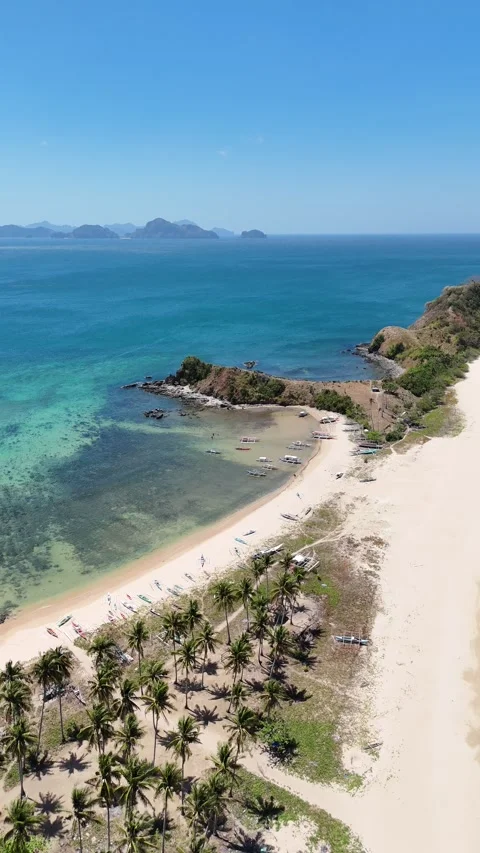 Beach (El Nido - Philippines) Stock Footage 278237136