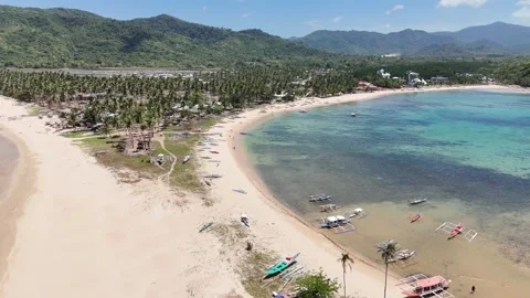 Beach (El Nido - Philippines) Stock Footage 278237181