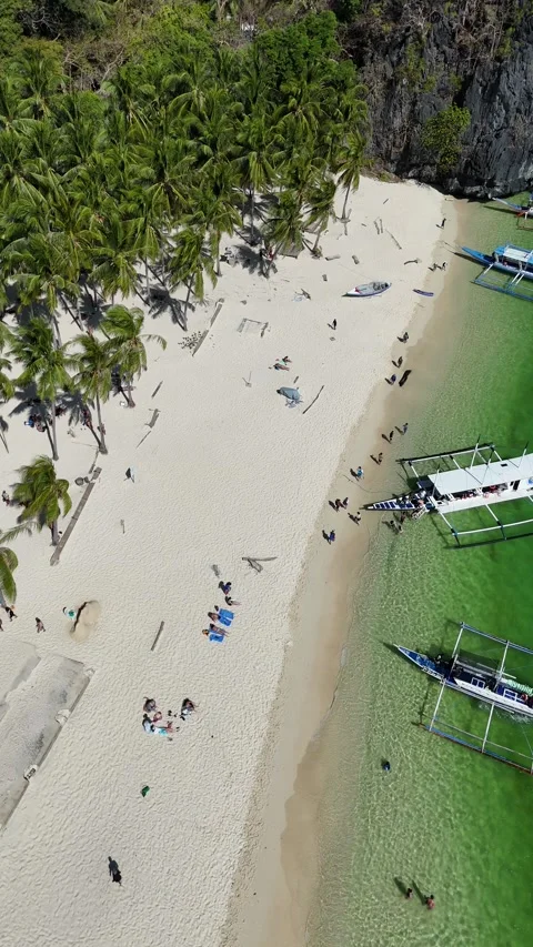 Beach (El Nido - Philippines) Stock Footage 278238698